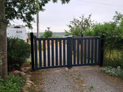 Portail extérieur